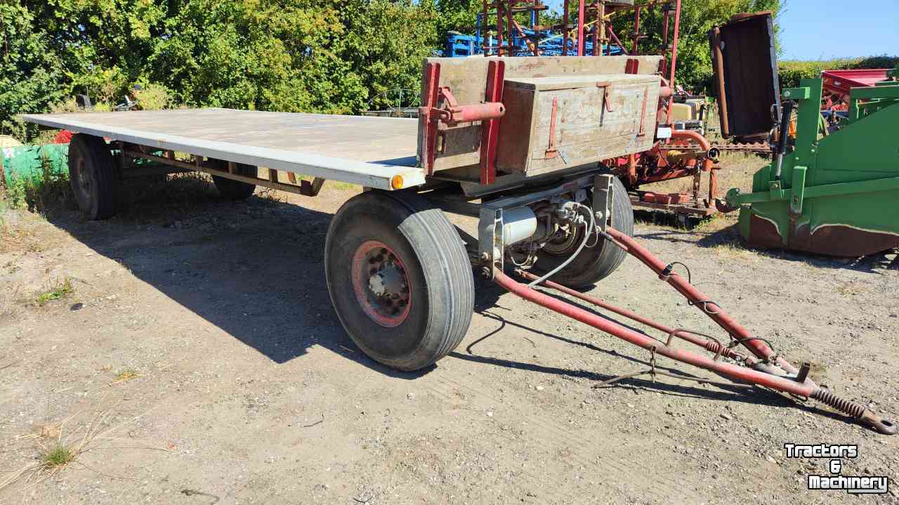 Vierwielige wagen / Landbouwwagen  Wagen