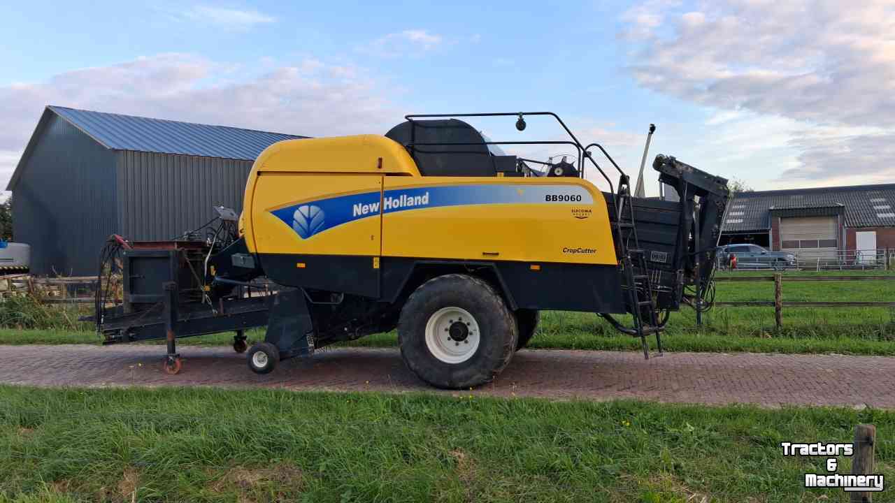 Persen / Balenpers / Pakkenpers New Holland BB 9060