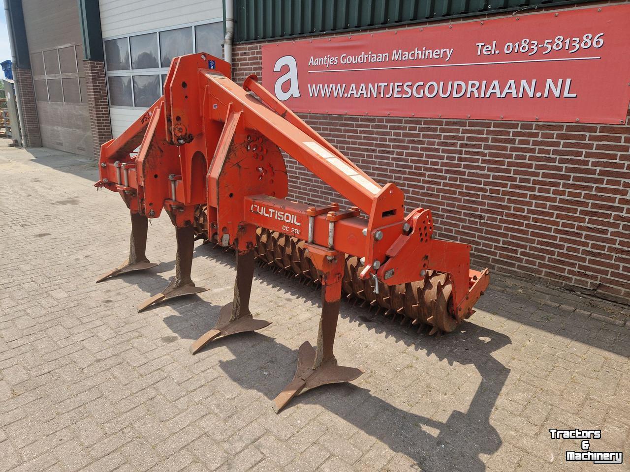 Woeler / Diepwoeler / Voorzetwoeler Kuhn Diepwoeler