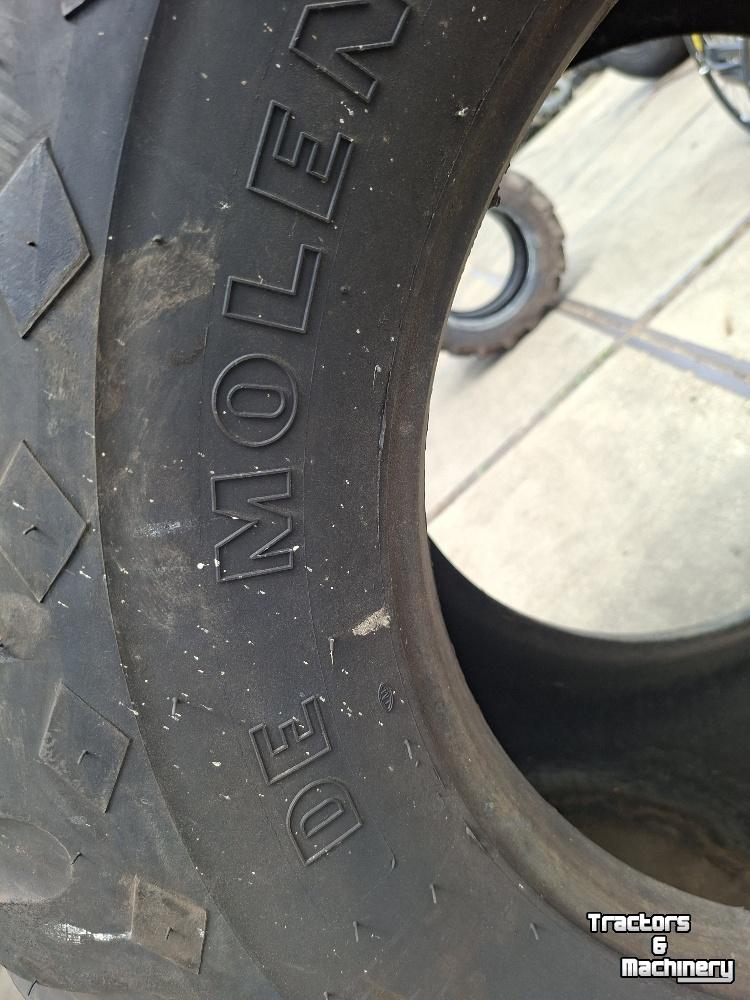 Wielen, Banden, Velgen & Afstandsringen  550/60R22.5
