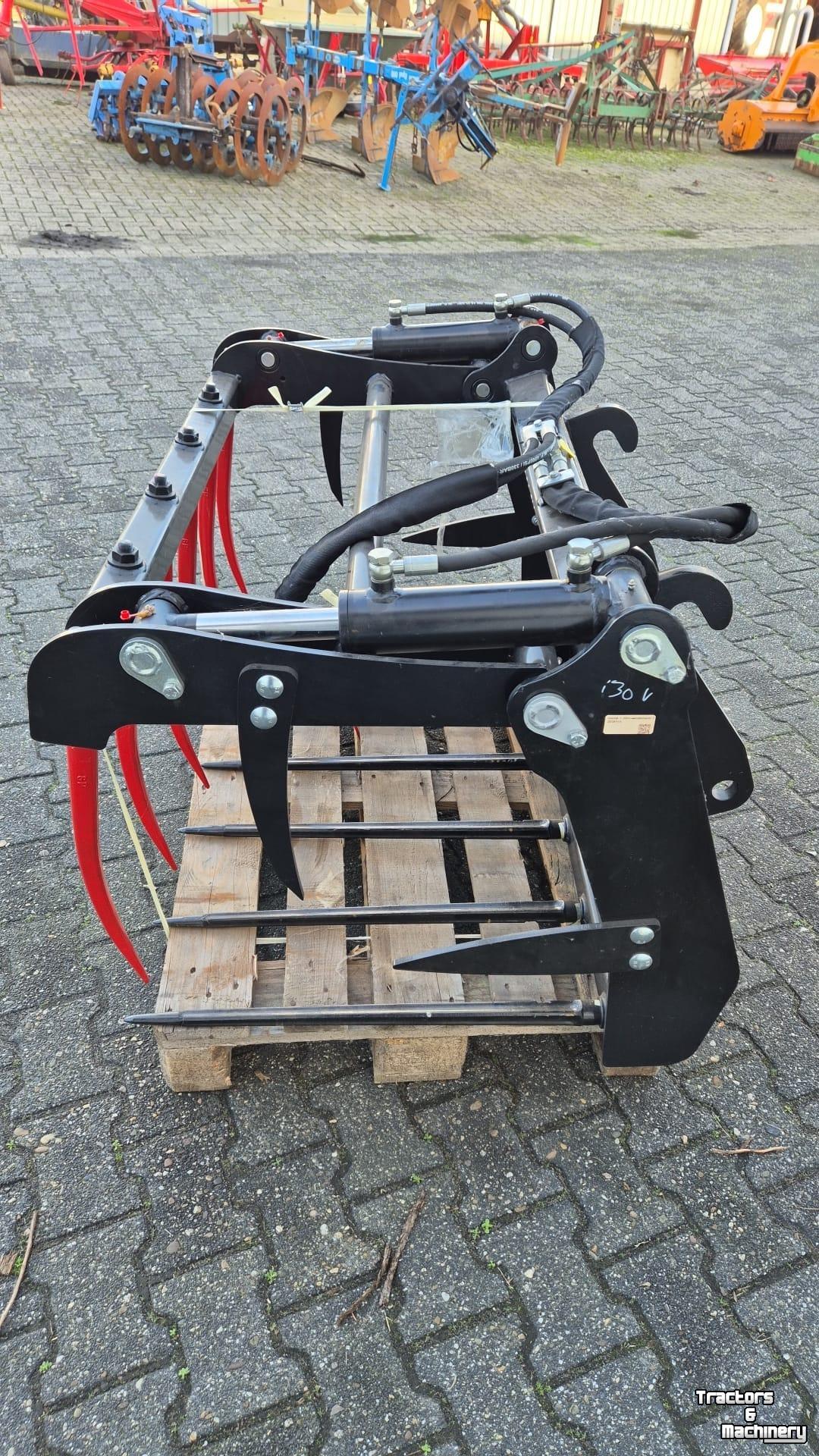 Pelikaanbak / Pelikaangrijper Hemach Hemach Mestklem