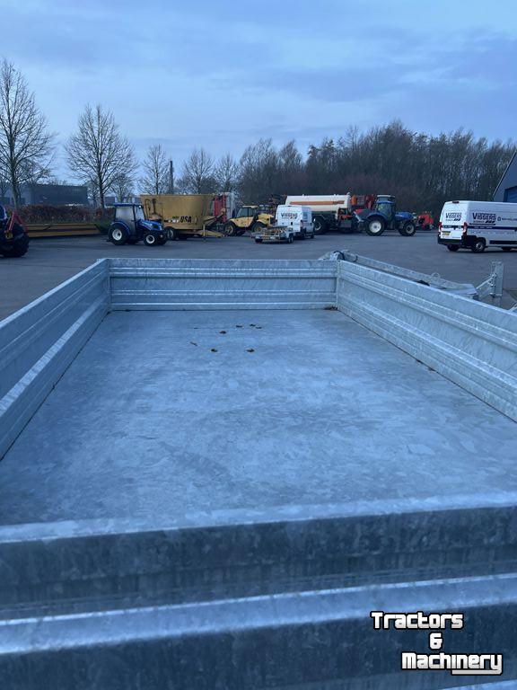 Gronddumper / Zandkipper / Grondverzetkipwagen / Dumper Zocon KIPPER ZO45 met oplooprem