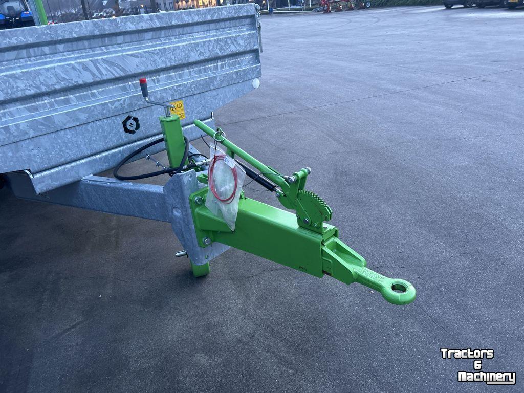 Gronddumper / Zandkipper / Grondverzetkipwagen / Dumper Zocon KIPPER ZO45 met oplooprem