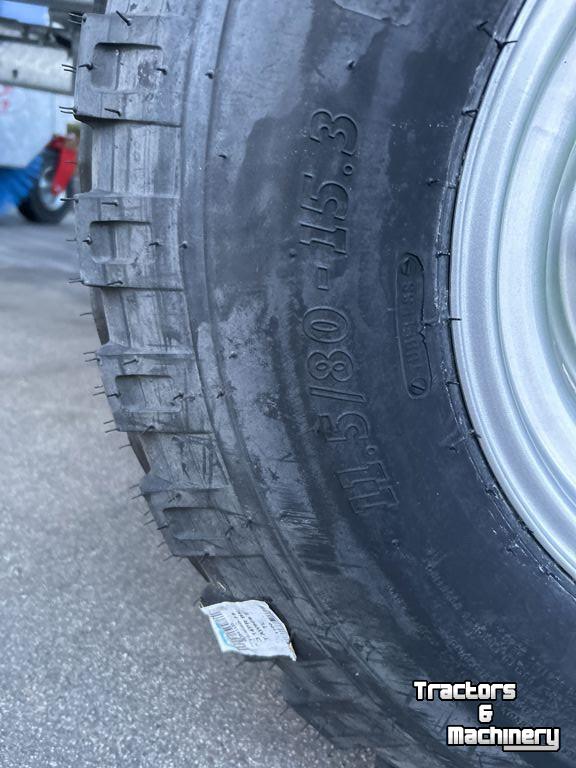 Gronddumper / Zandkipper / Grondverzetkipwagen / Dumper Zocon KIPPER ZO45 met oplooprem