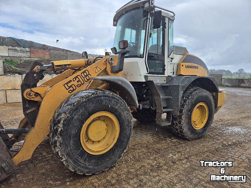 Shovel / Wiellader / Kniklader Liebherr L538