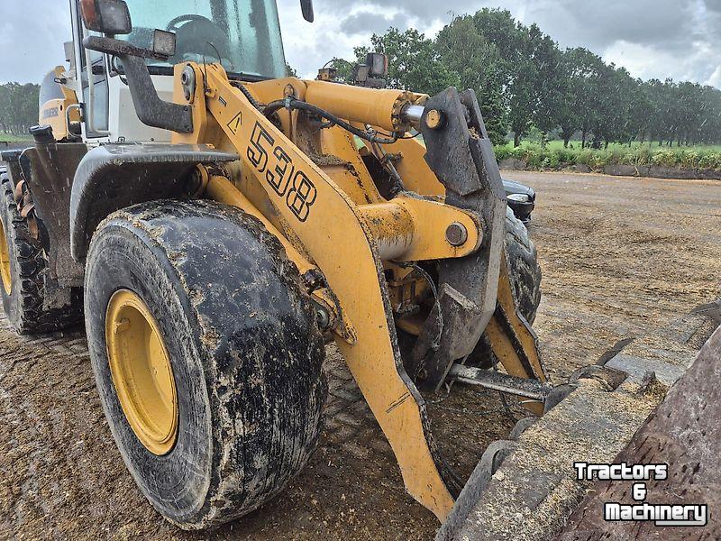 Shovel / Wiellader / Kniklader Liebherr L538