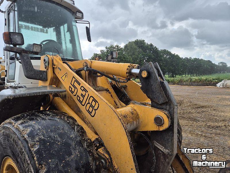 Shovel / Wiellader / Kniklader Liebherr L538