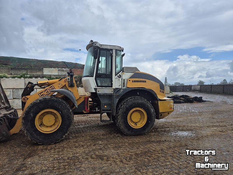 Shovel / Wiellader / Kniklader Liebherr L538