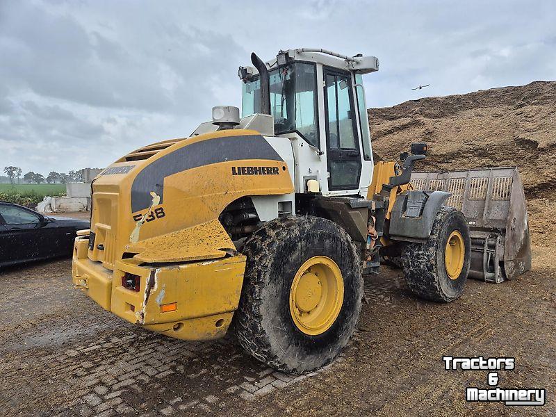 Shovel / Wiellader / Kniklader Liebherr L538