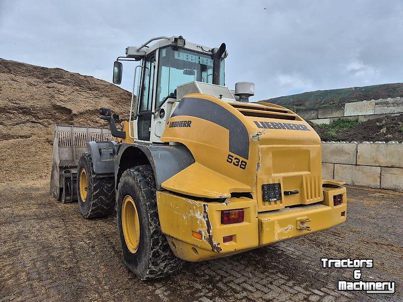 Shovel / Wiellader / Kniklader Liebherr L538