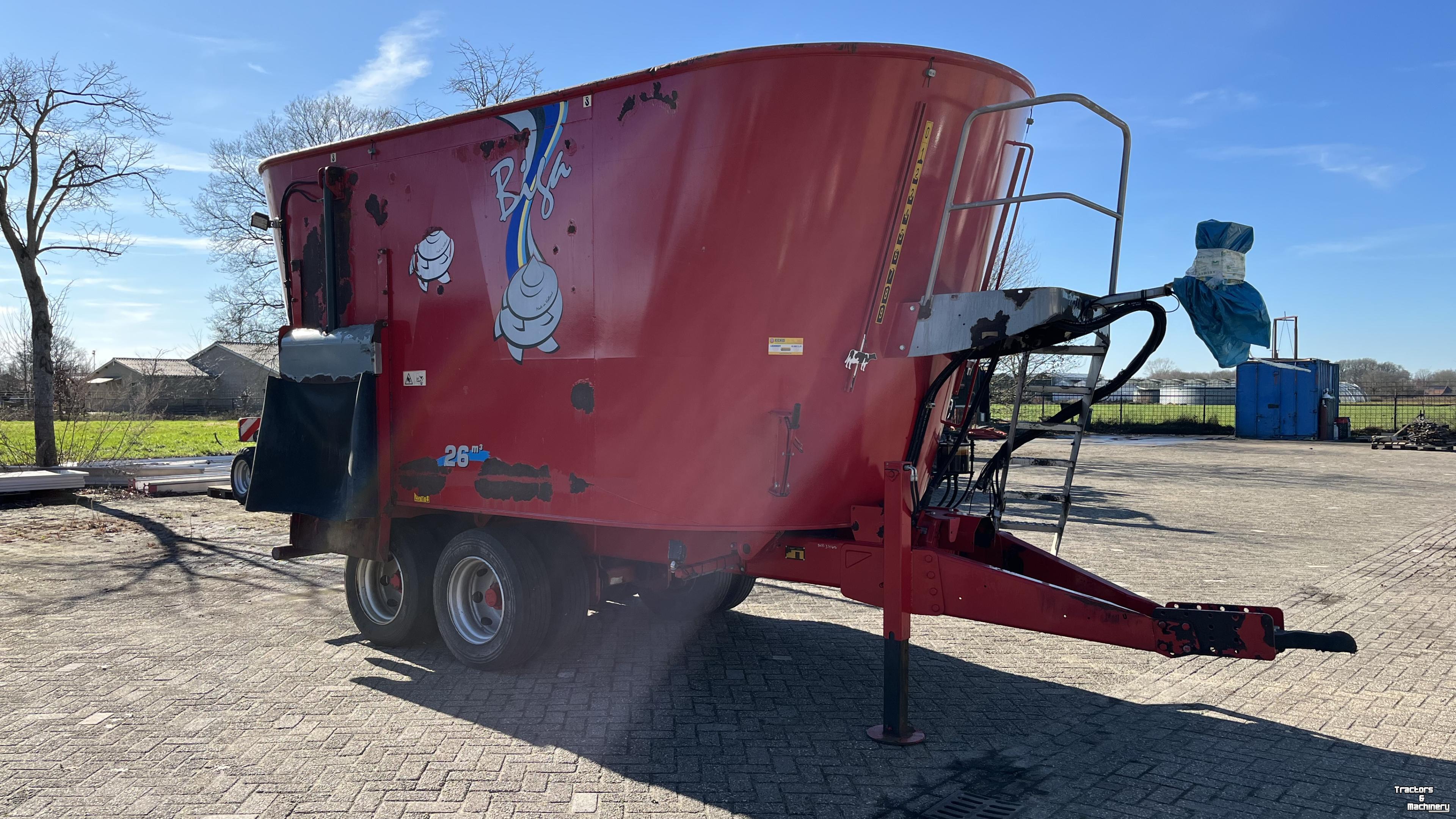 Voermengwagen Peecon Biga 260
