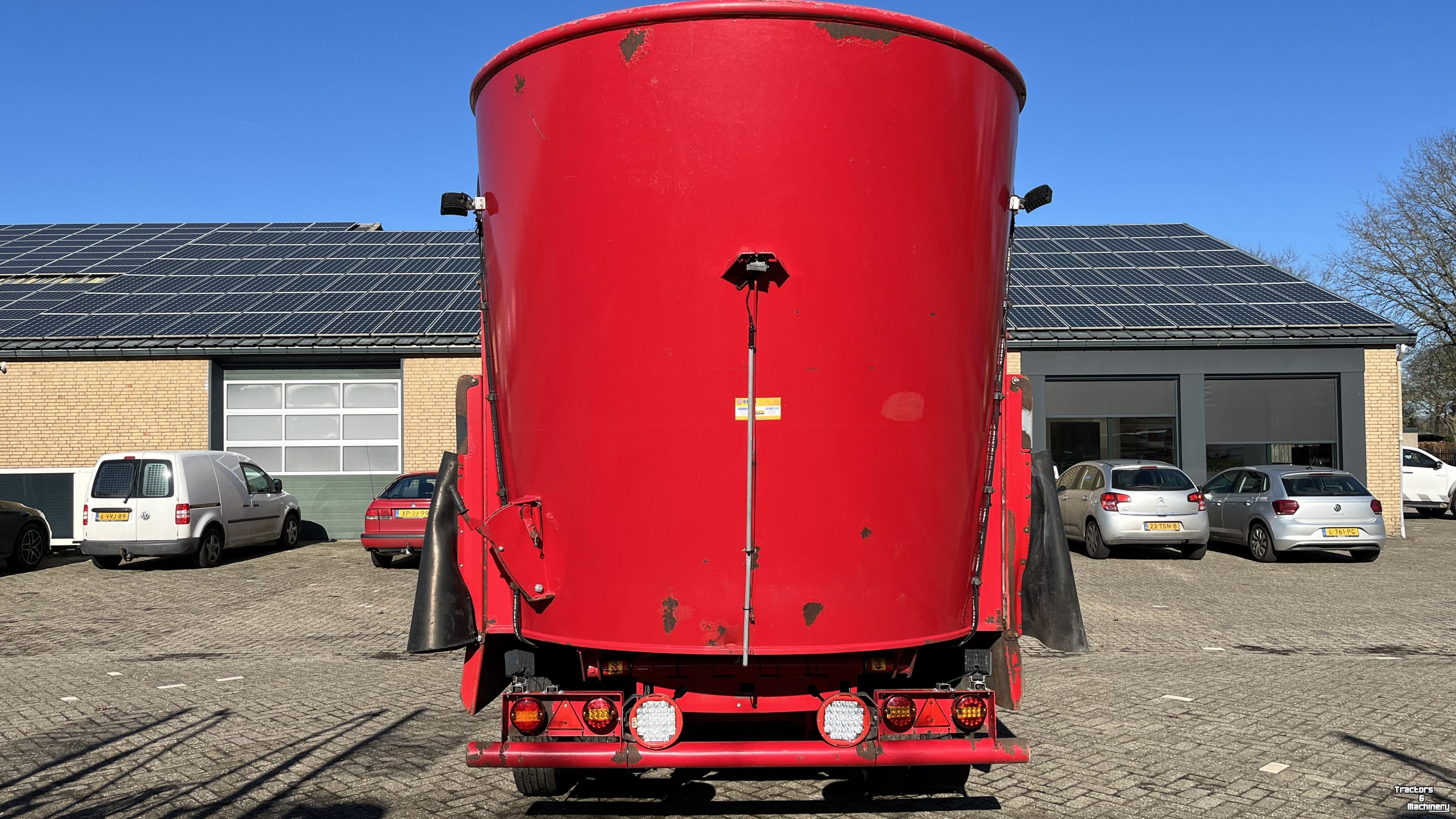 Voermengwagen Peecon Biga 260