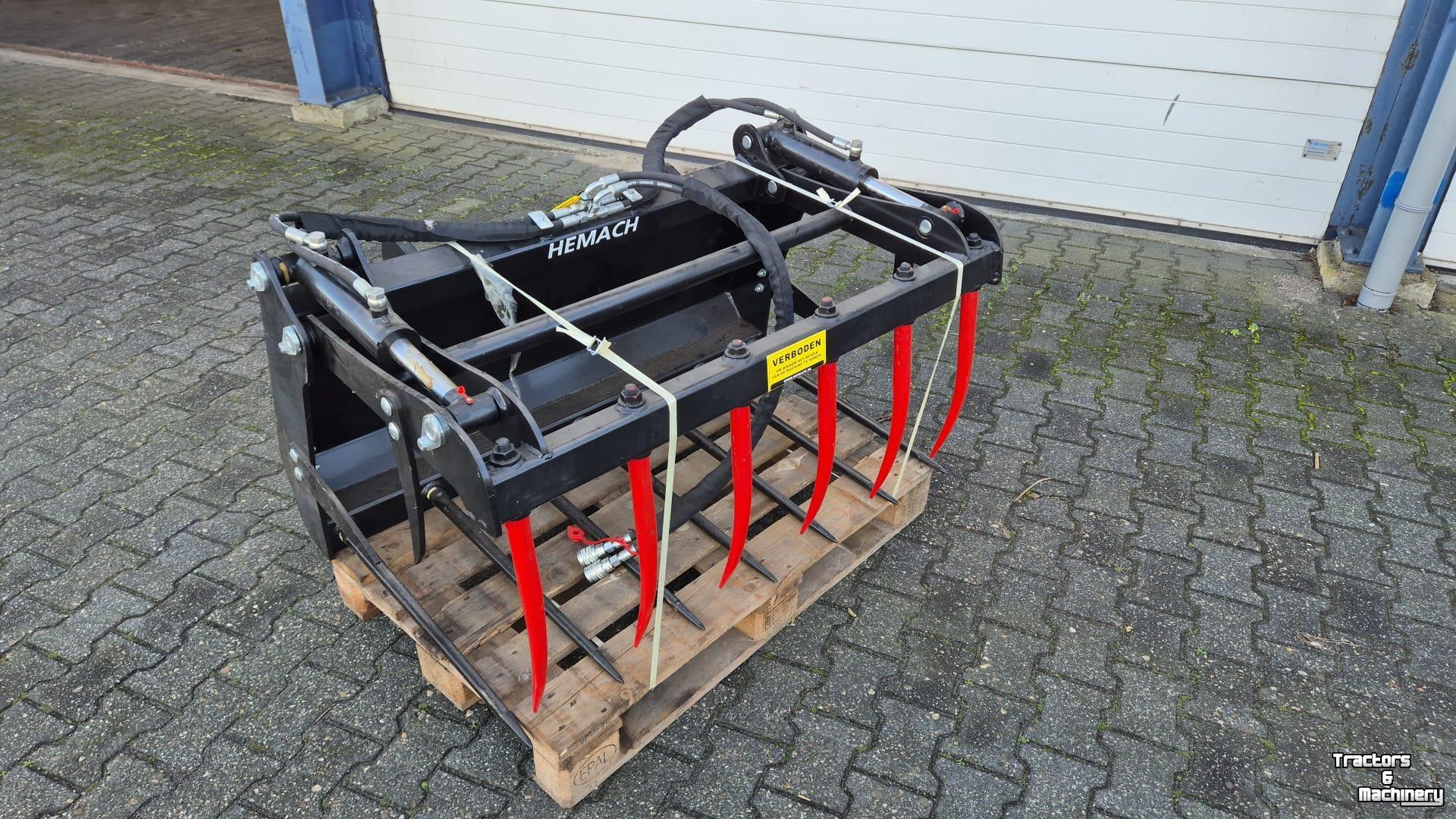 Pelikaanbak / Pelikaangrijper Hemach Hemach Mestklem