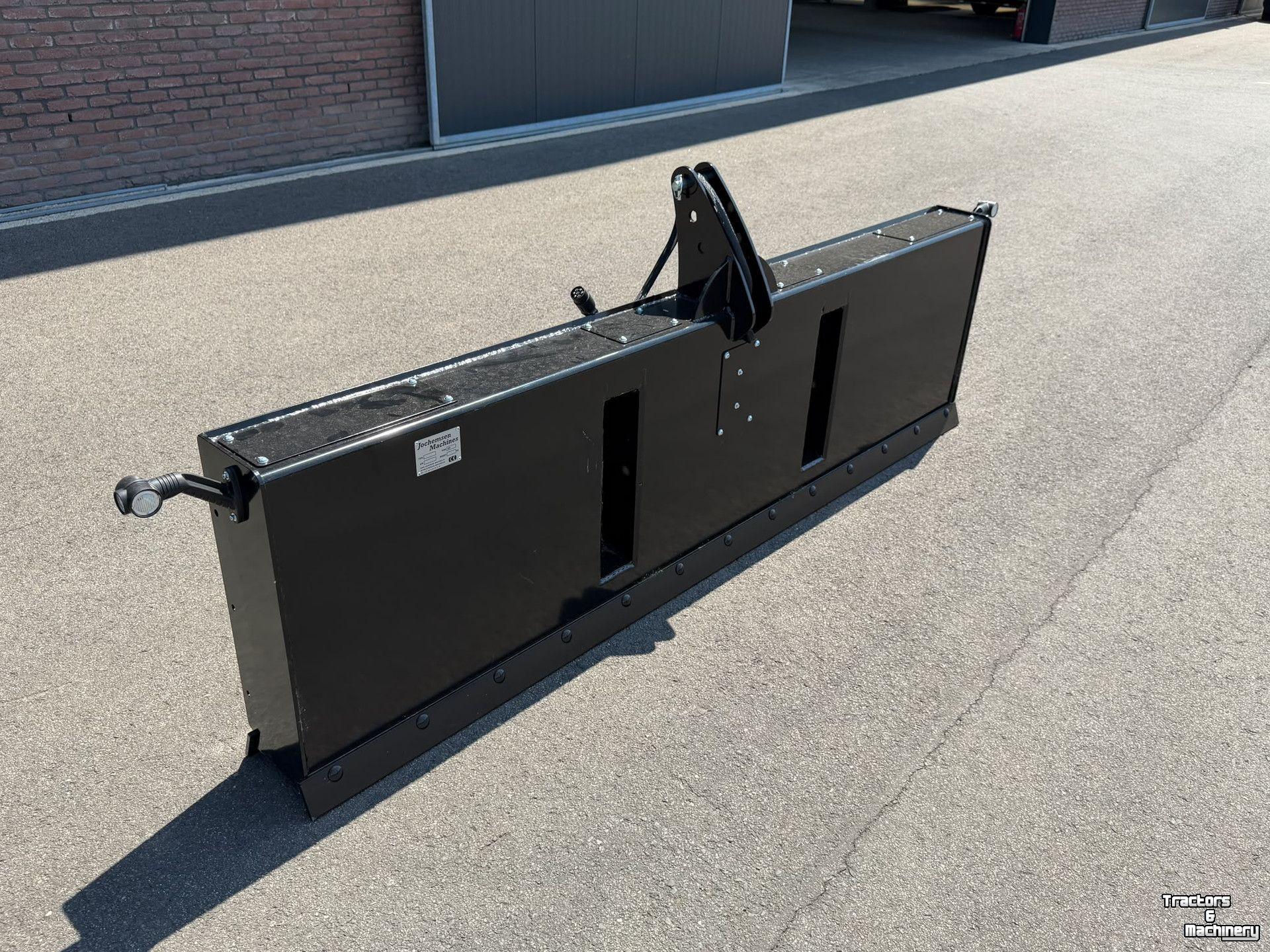 Grondschaaf  Frontschuif / Frontgewicht / Frontbumper