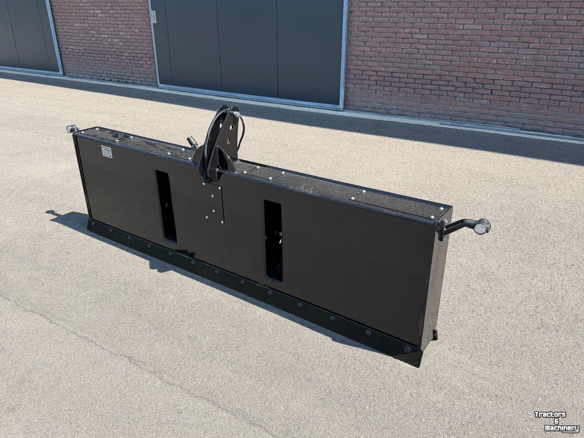 Grondschaaf  Frontschuif / Frontgewicht / Frontbumper