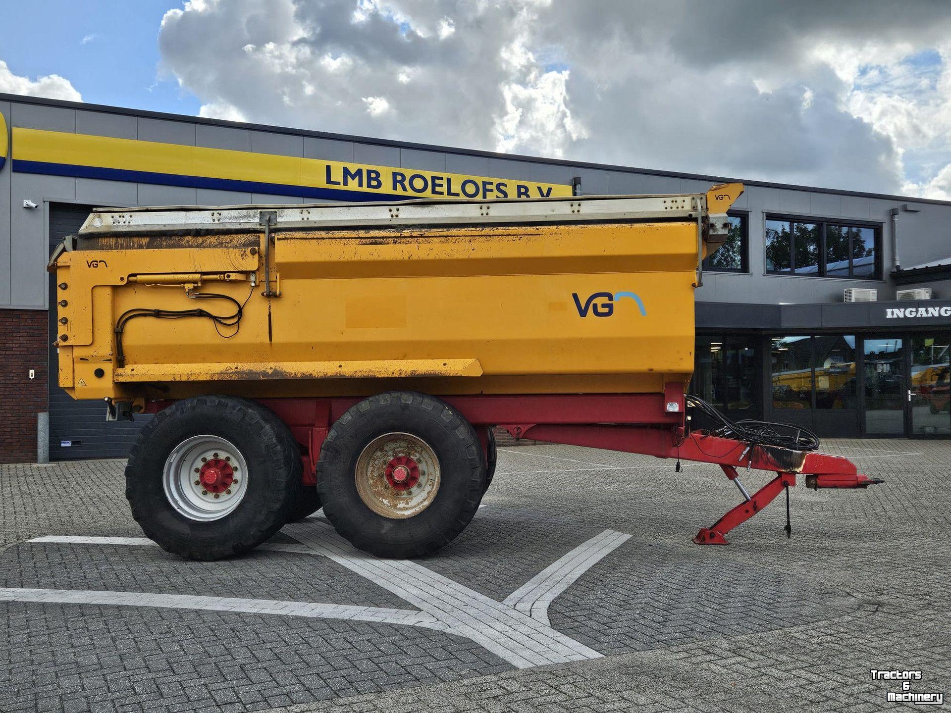Kipper / Kiepwagen / Landbouwkipper VGM ZK22-2 ZK 22-2
