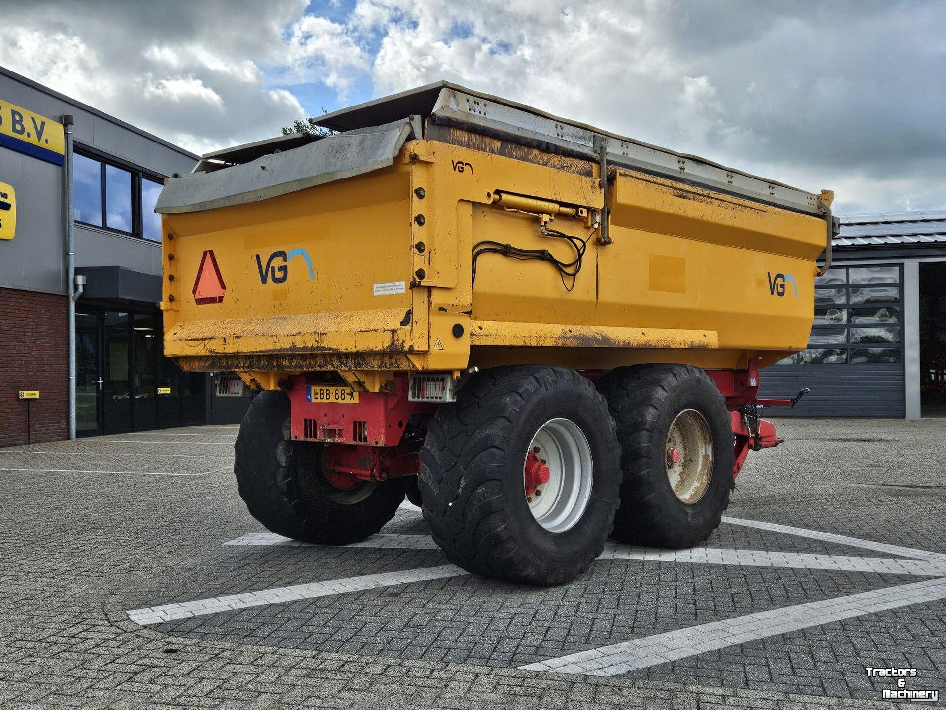 Kipper / Kiepwagen / Landbouwkipper VGM ZK22-2 ZK 22-2