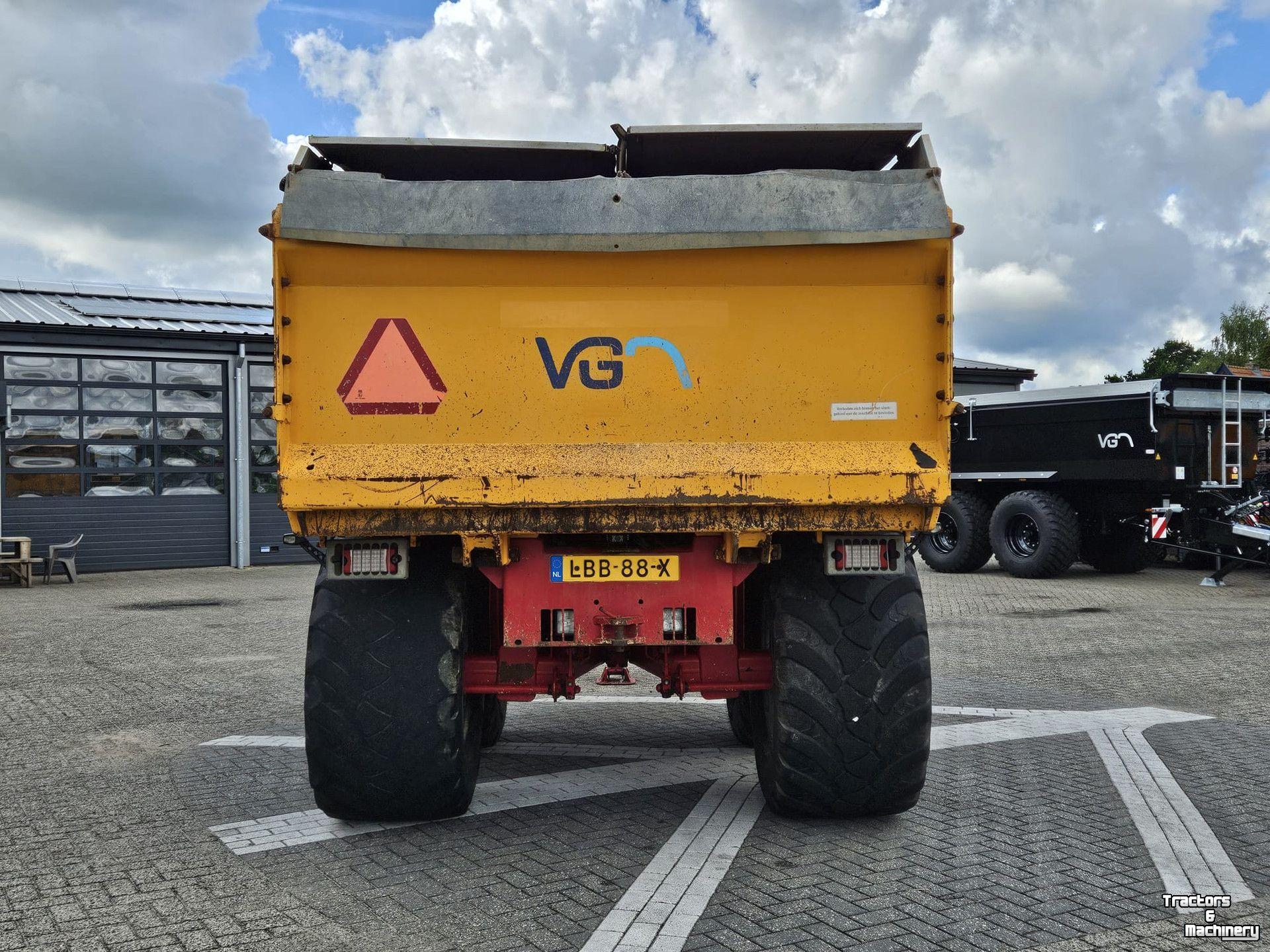 Kipper / Kiepwagen / Landbouwkipper VGM ZK22-2 ZK 22-2