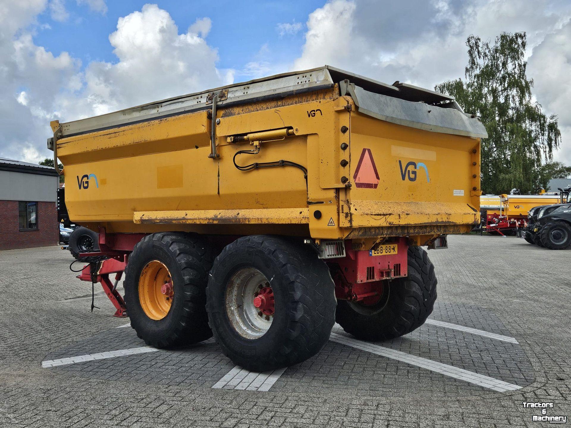 Kipper / Kiepwagen / Landbouwkipper VGM ZK22-2 ZK 22-2