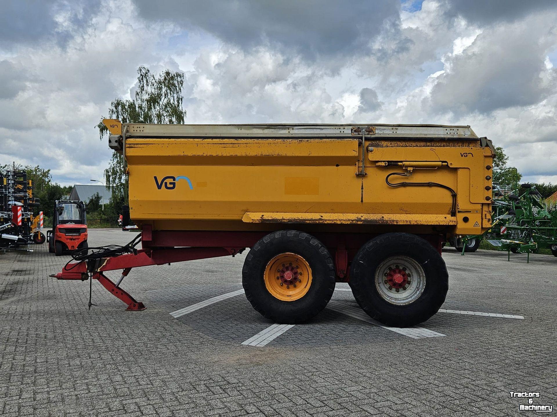 Kipper / Kiepwagen / Landbouwkipper VGM ZK22-2 ZK 22-2