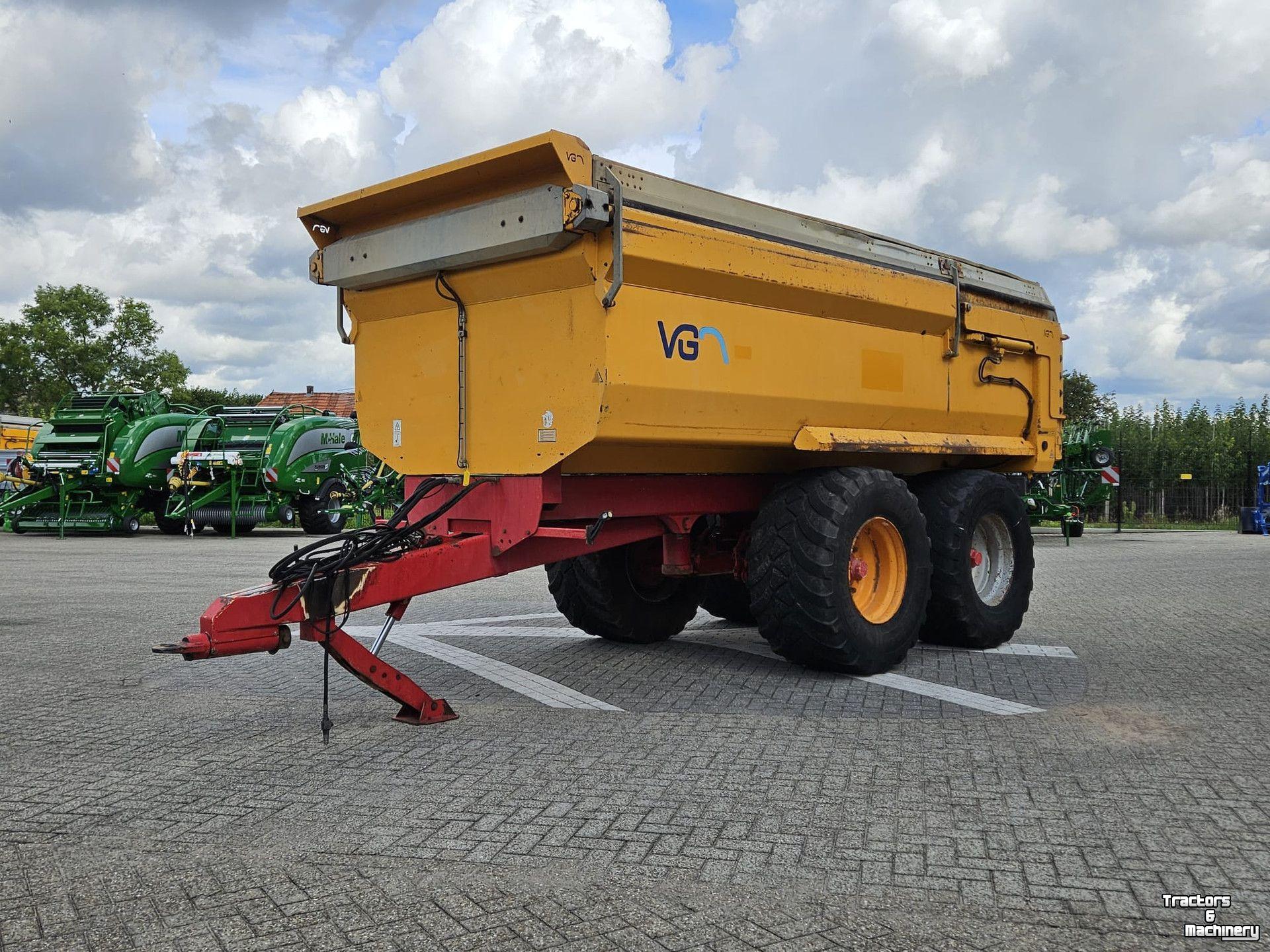 Kipper / Kiepwagen / Landbouwkipper VGM ZK22-2 ZK 22-2