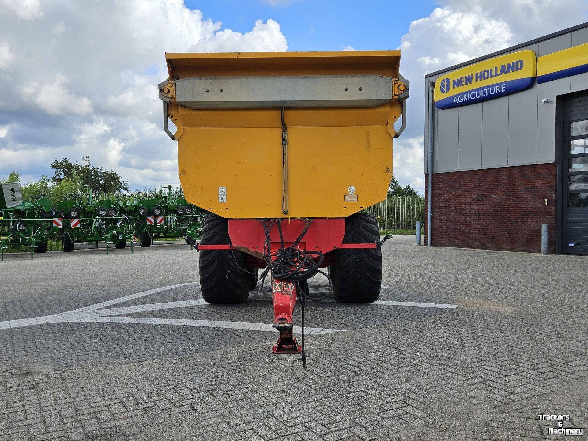 Kipper / Kiepwagen / Landbouwkipper VGM ZK22-2 ZK 22-2