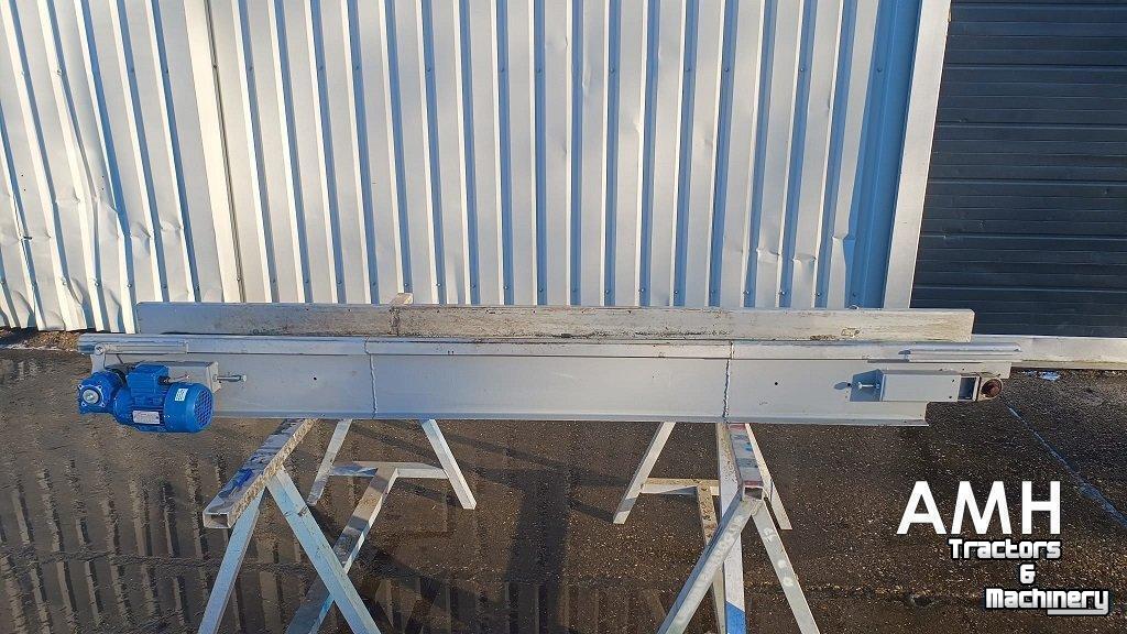 Transportband  Vlakke band 2420 X 250 TRANSPORTBAND VLAKKE BAND FLAT BELT CONVEYOR BELT FLACHBAND FÖRDERBAND