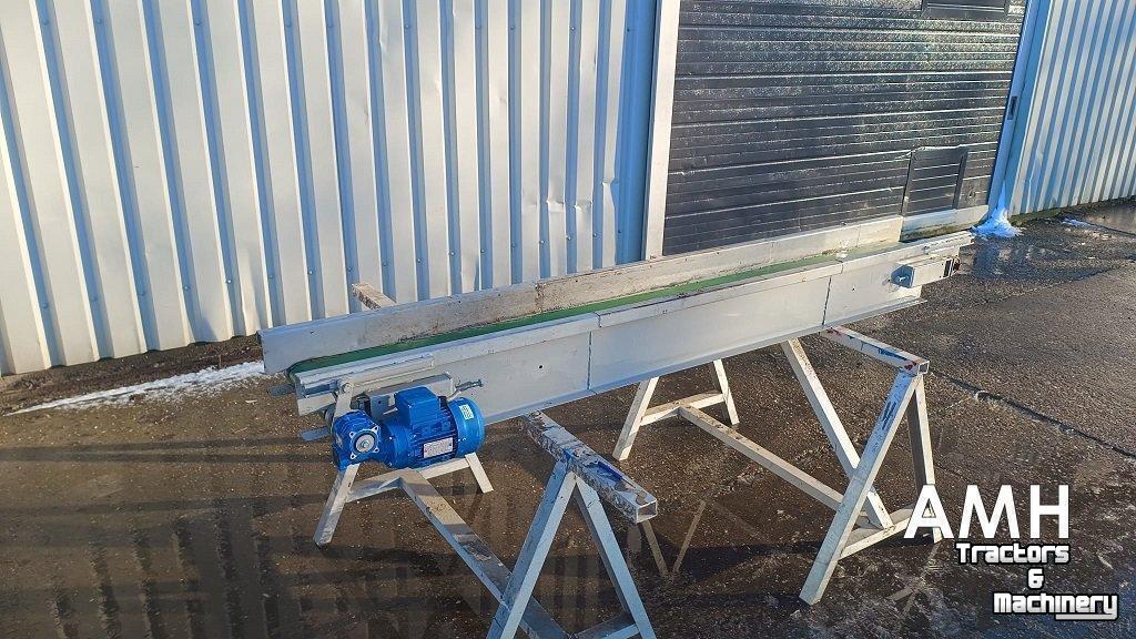 Transportband  Vlakke band 2420 X 250 TRANSPORTBAND VLAKKE BAND FLAT BELT CONVEYOR BELT FLACHBAND FÖRDERBAND
