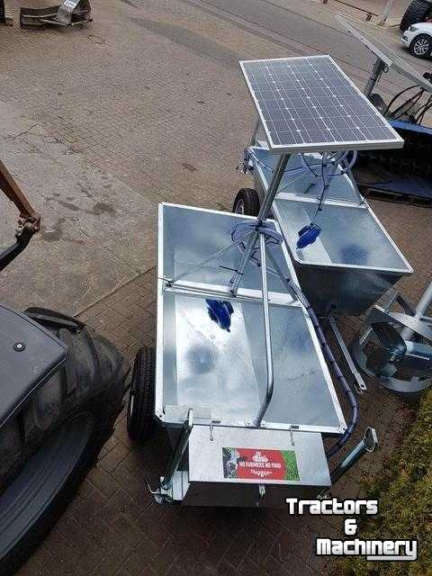 Water drinkbak - zonne energie  Weide drinkbak solar