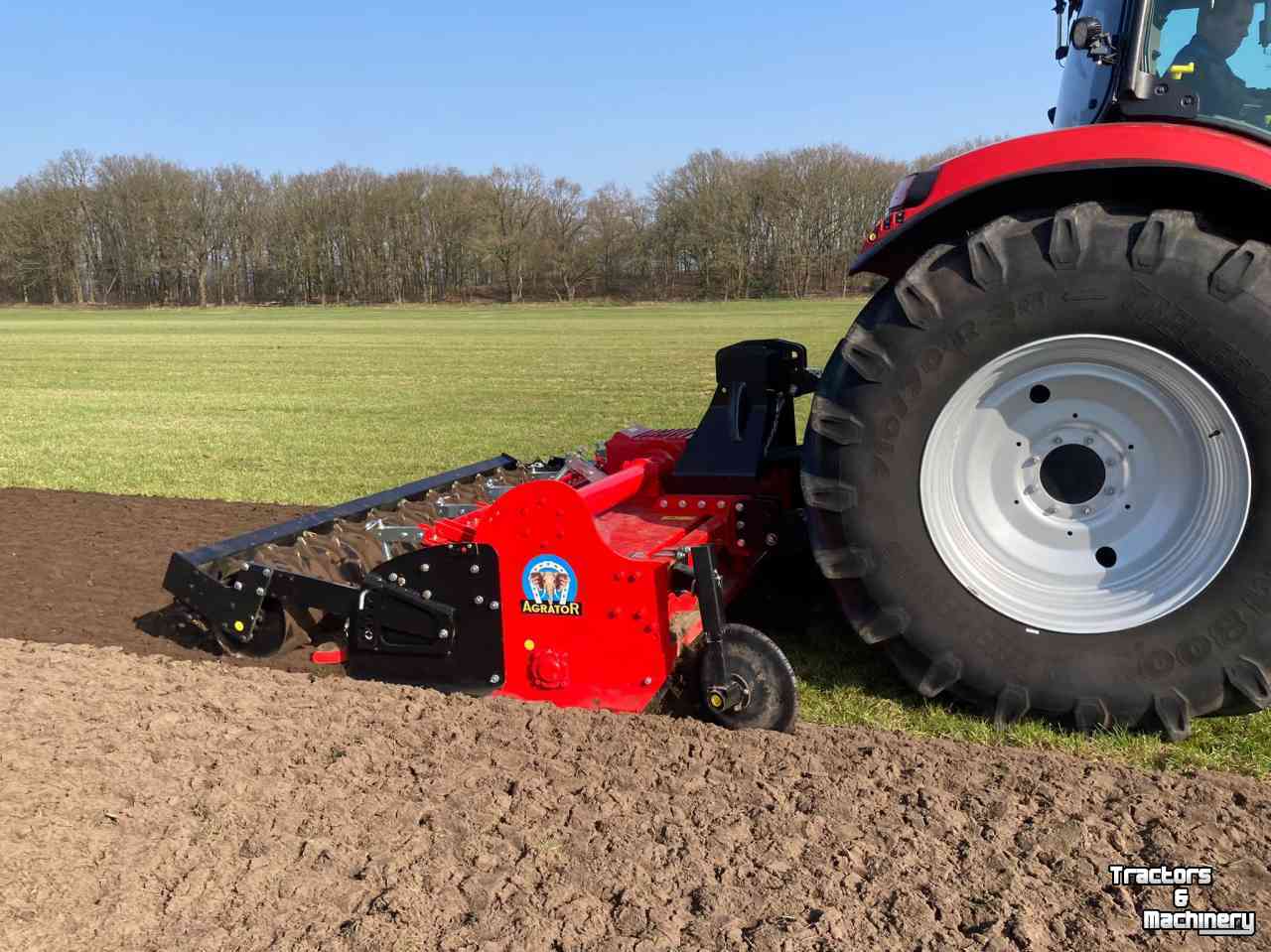 Grondfrees Agrator overtopfrees frees type AMP- ENTH 2900