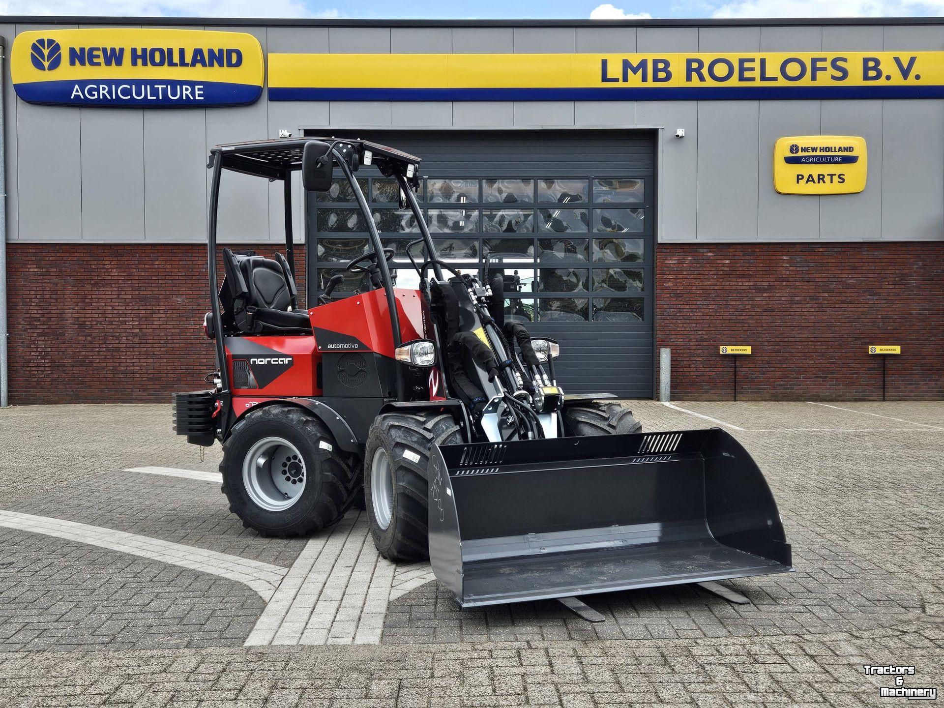 Shovel / Wiellader / Kniklader Norcar A7240 AUTOMOTIVE
