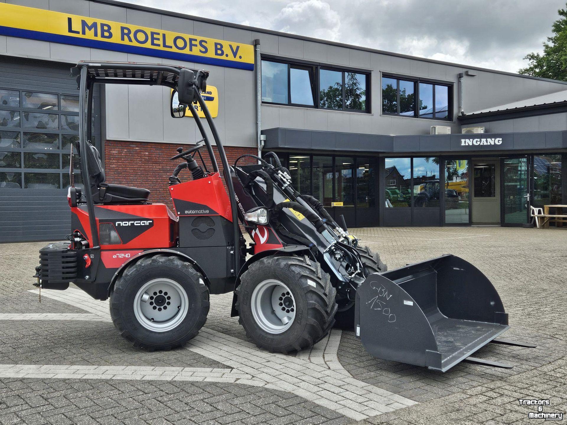 Shovel / Wiellader / Kniklader Norcar A7240 AUTOMOTIVE