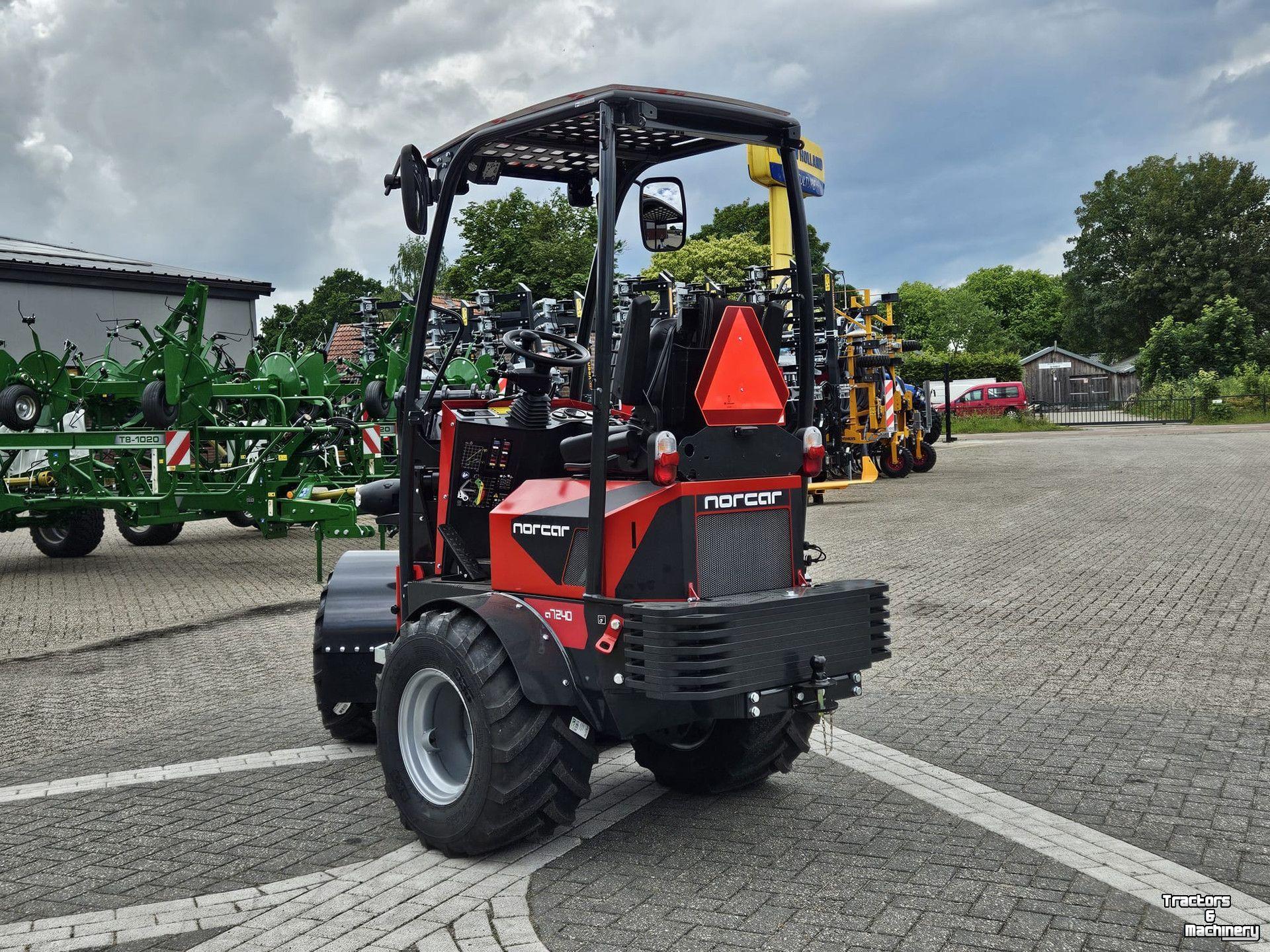 Shovel / Wiellader / Kniklader Norcar A7240 AUTOMOTIVE
