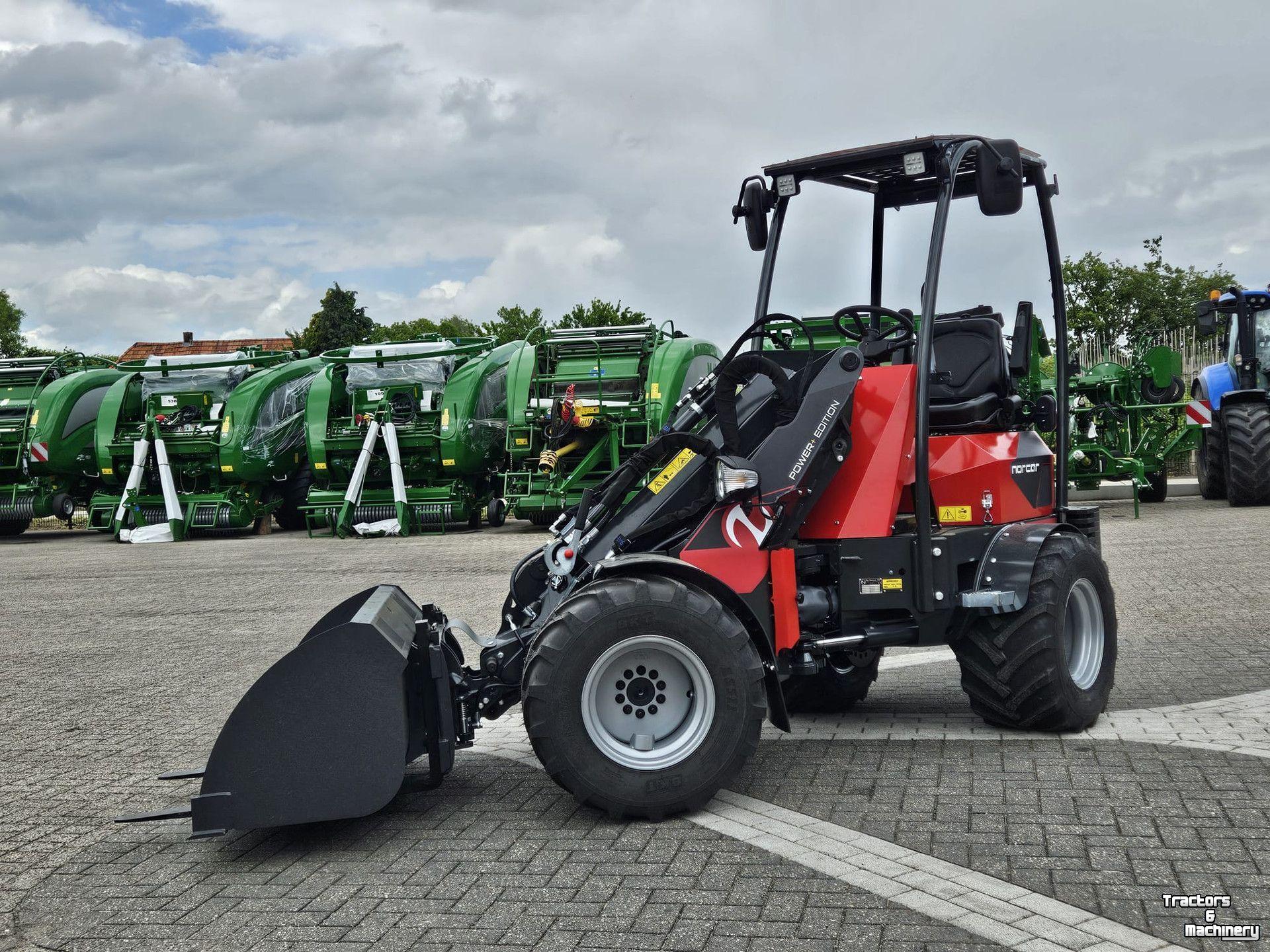 Shovel / Wiellader / Kniklader Norcar A7240 AUTOMOTIVE