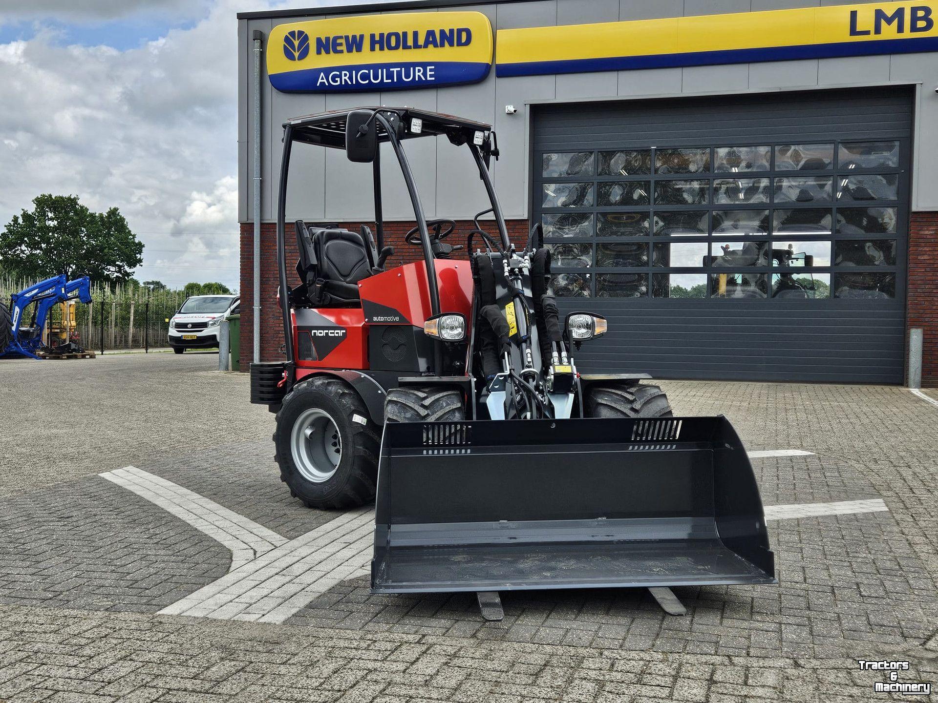 Shovel / Wiellader / Kniklader Norcar A7240 AUTOMOTIVE