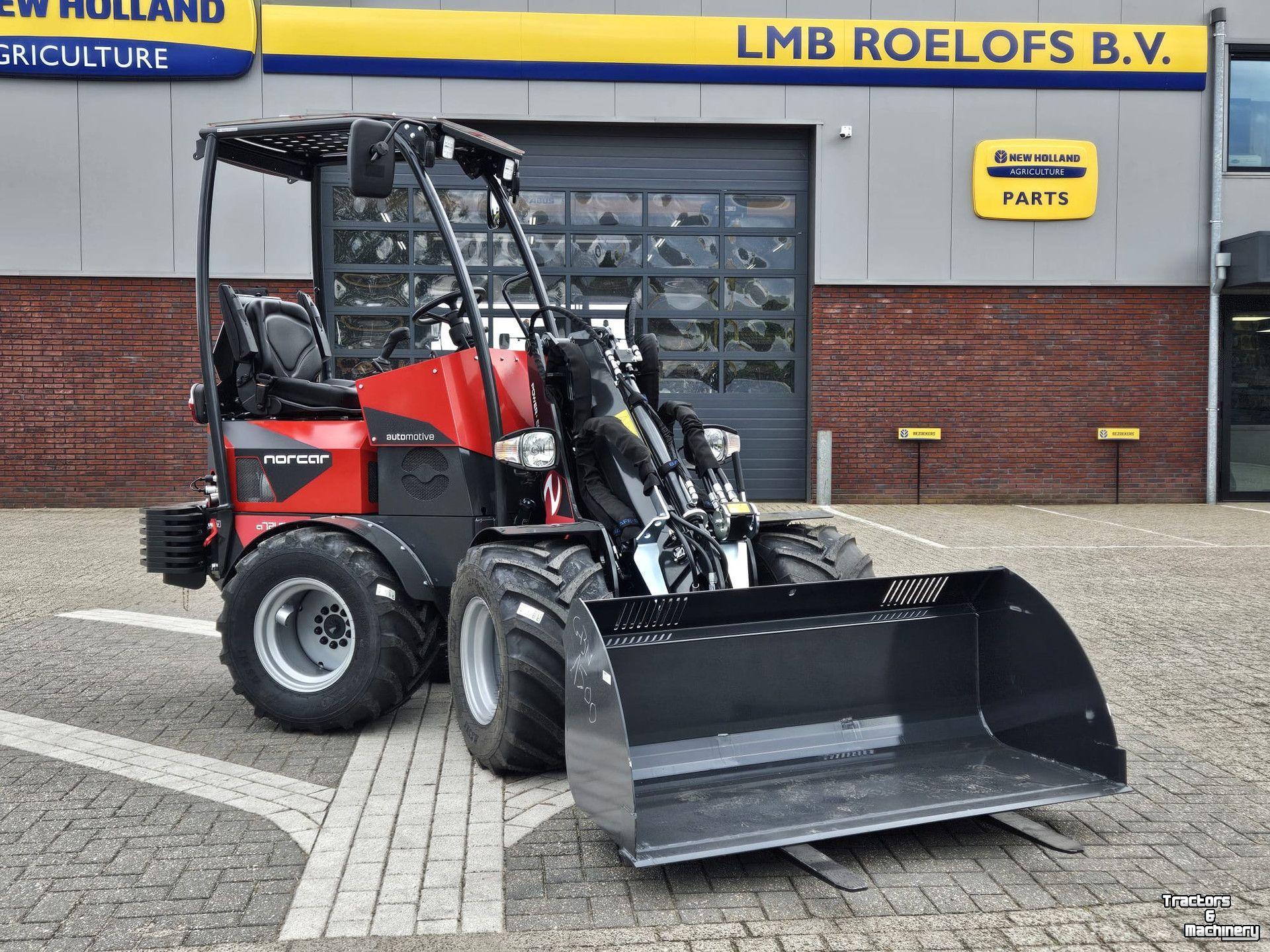Shovel / Wiellader / Kniklader Norcar A7240 AUTOMOTIVE