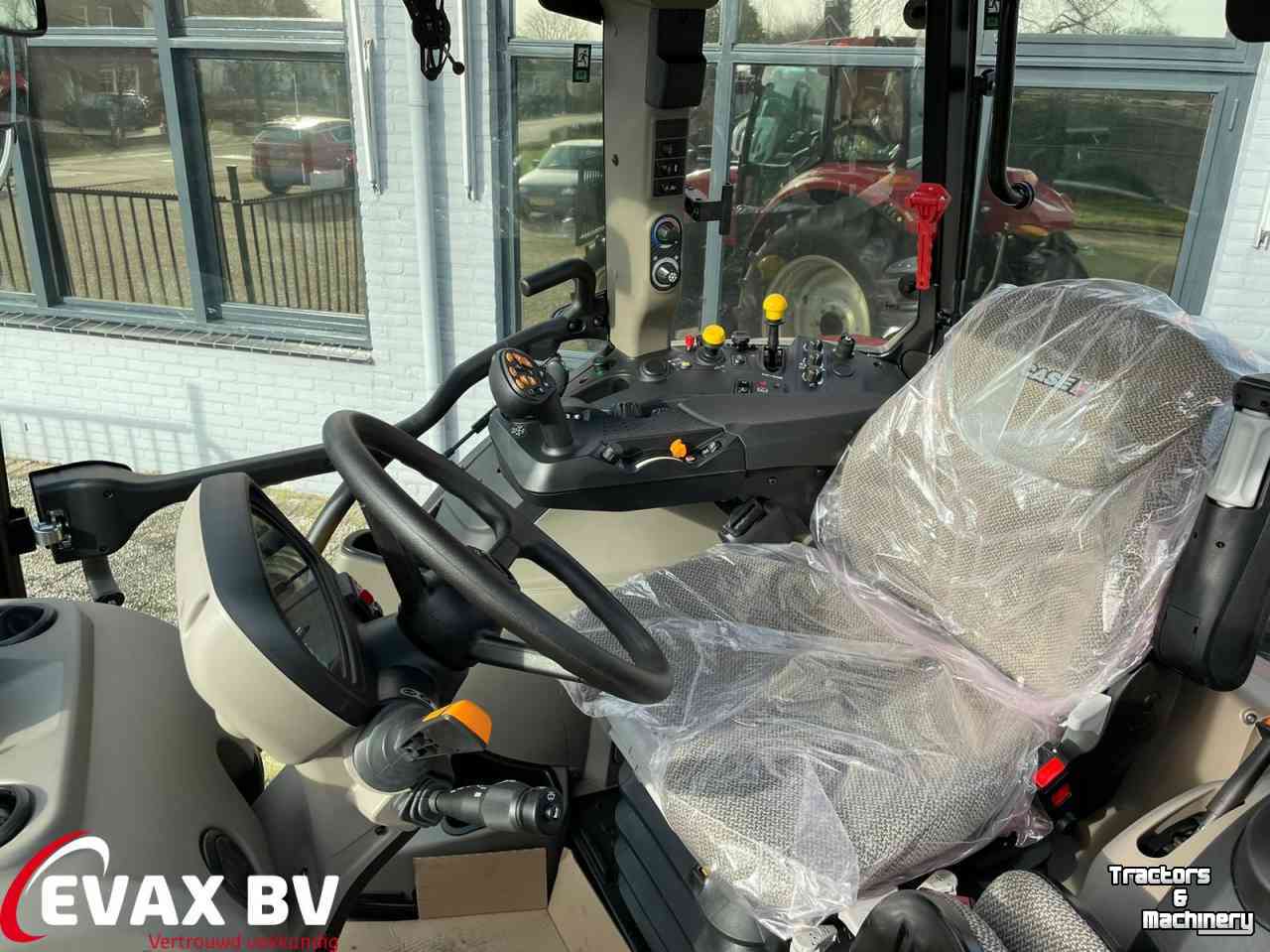 Traktoren Case-IH Luxxum 110