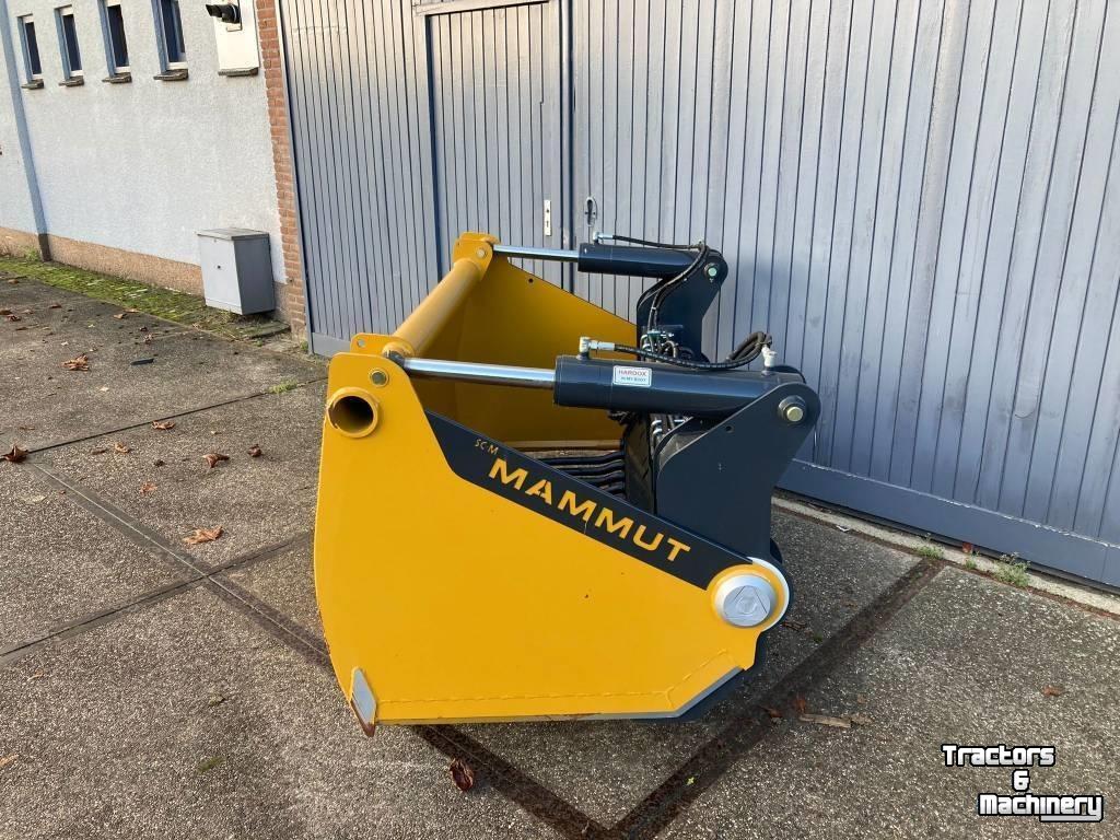 Voeruitkuilwagen Mammut SC 195 M