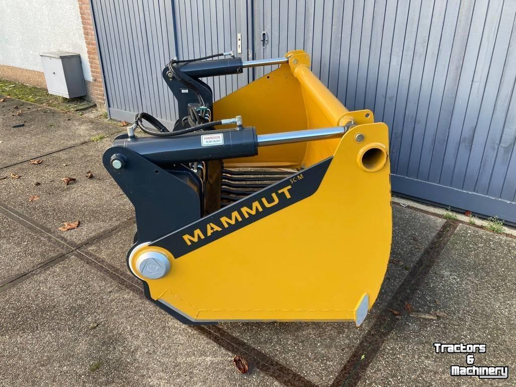 Voeruitkuilwagen Mammut SC 195 M