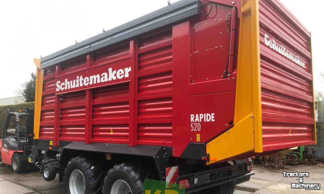 Opraapwagen Schuitemaker RAPIDE 520S