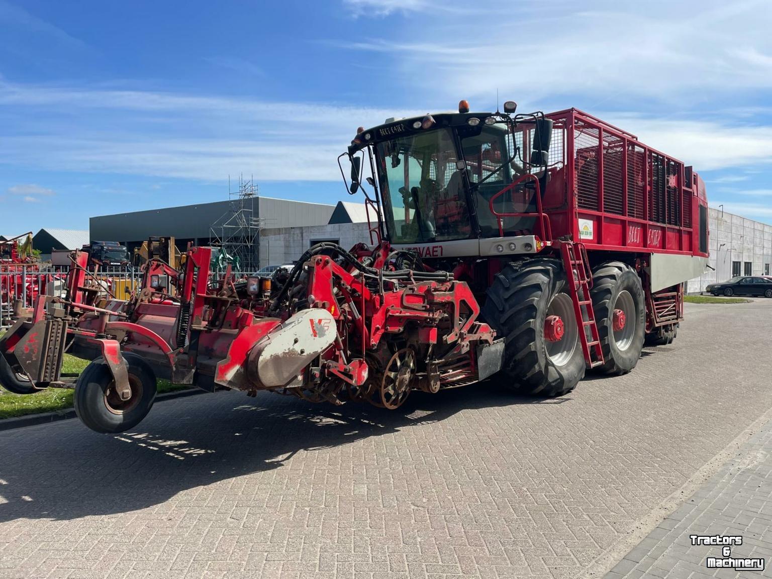 Bietenrooier Vervaet BE625