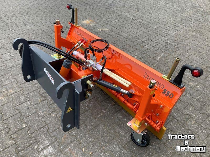 Veegmachine Bema 550 sneeuwschuif (1550mm)