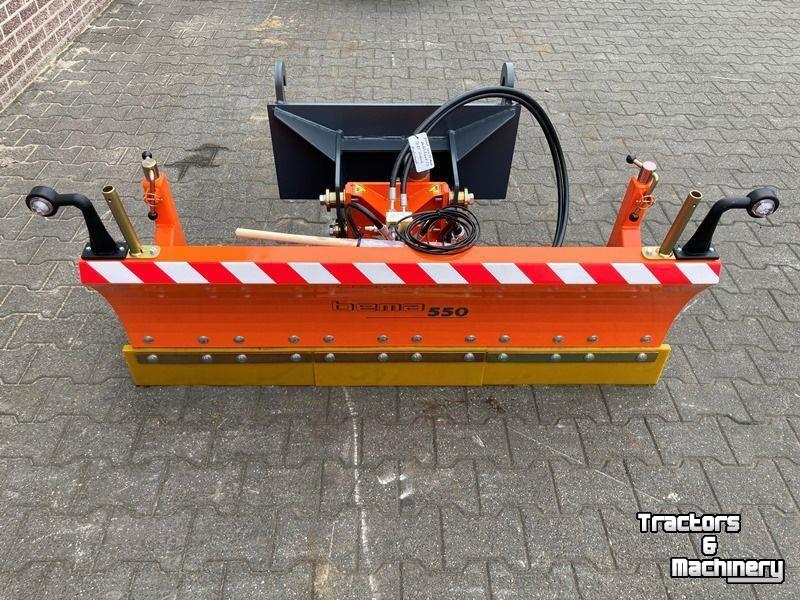 Veegmachine Bema 550 sneeuwschuif (1550mm)