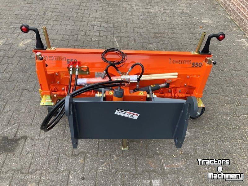 Veegmachine Bema 550 sneeuwschuif (1550mm)