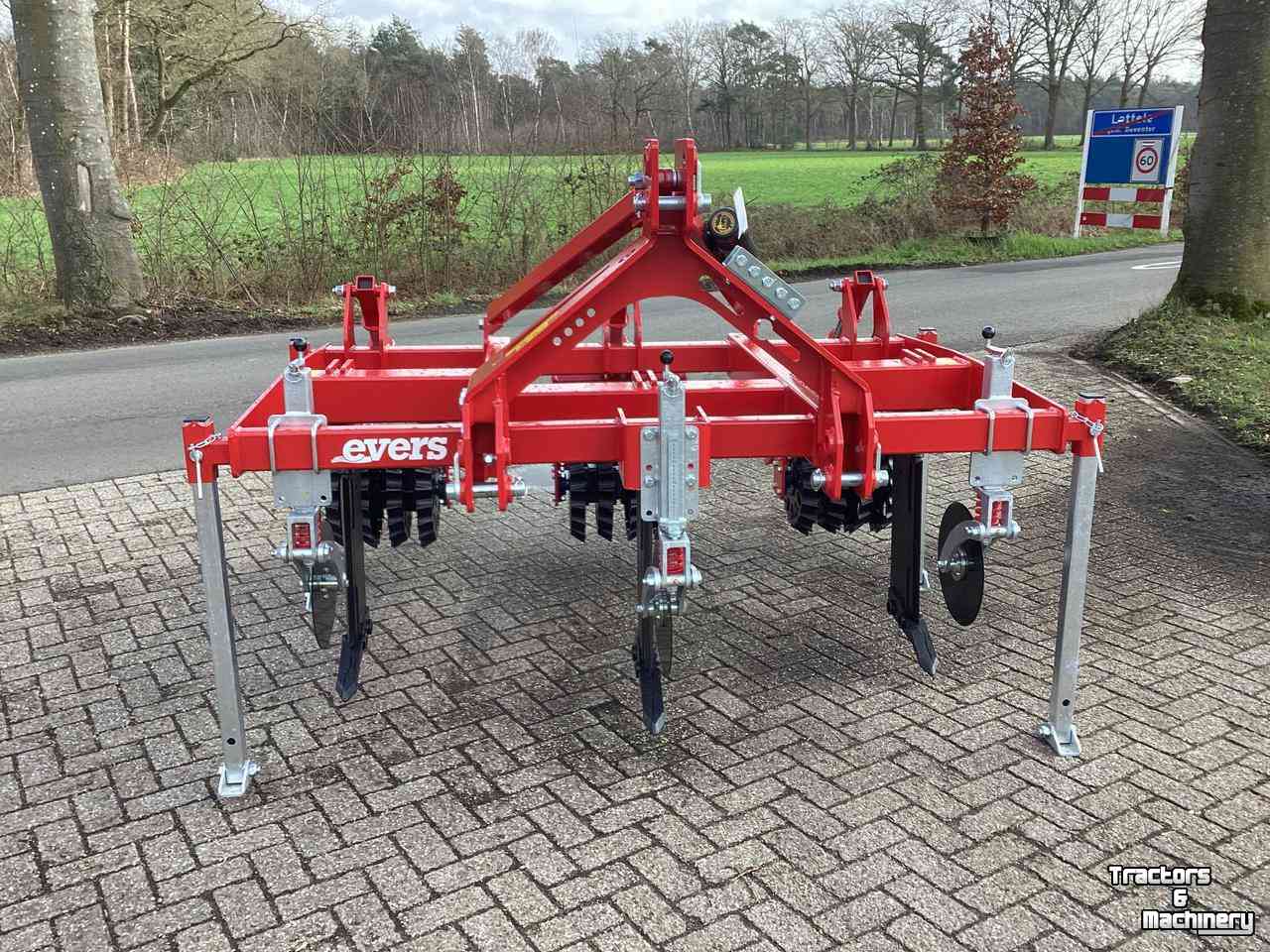 Woeler / Diepwoeler / Voorzetwoeler Evers WBG 3-270