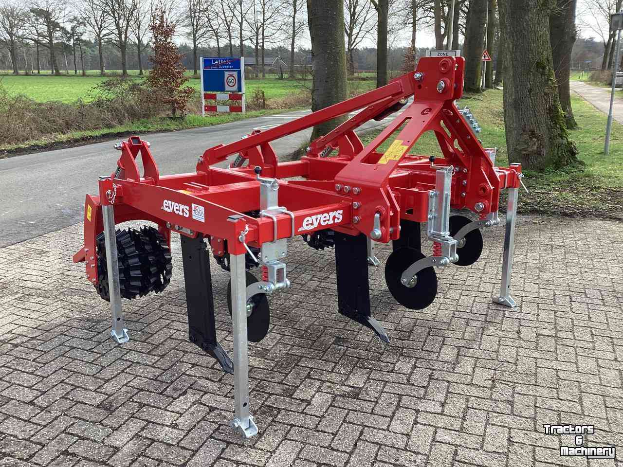 Woeler / Diepwoeler / Voorzetwoeler Evers WBG 3-270