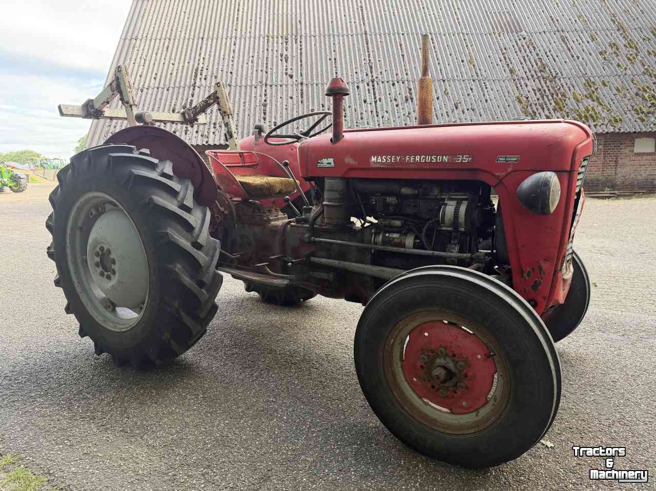 Tractor / Trekker Massey Ferguson 35