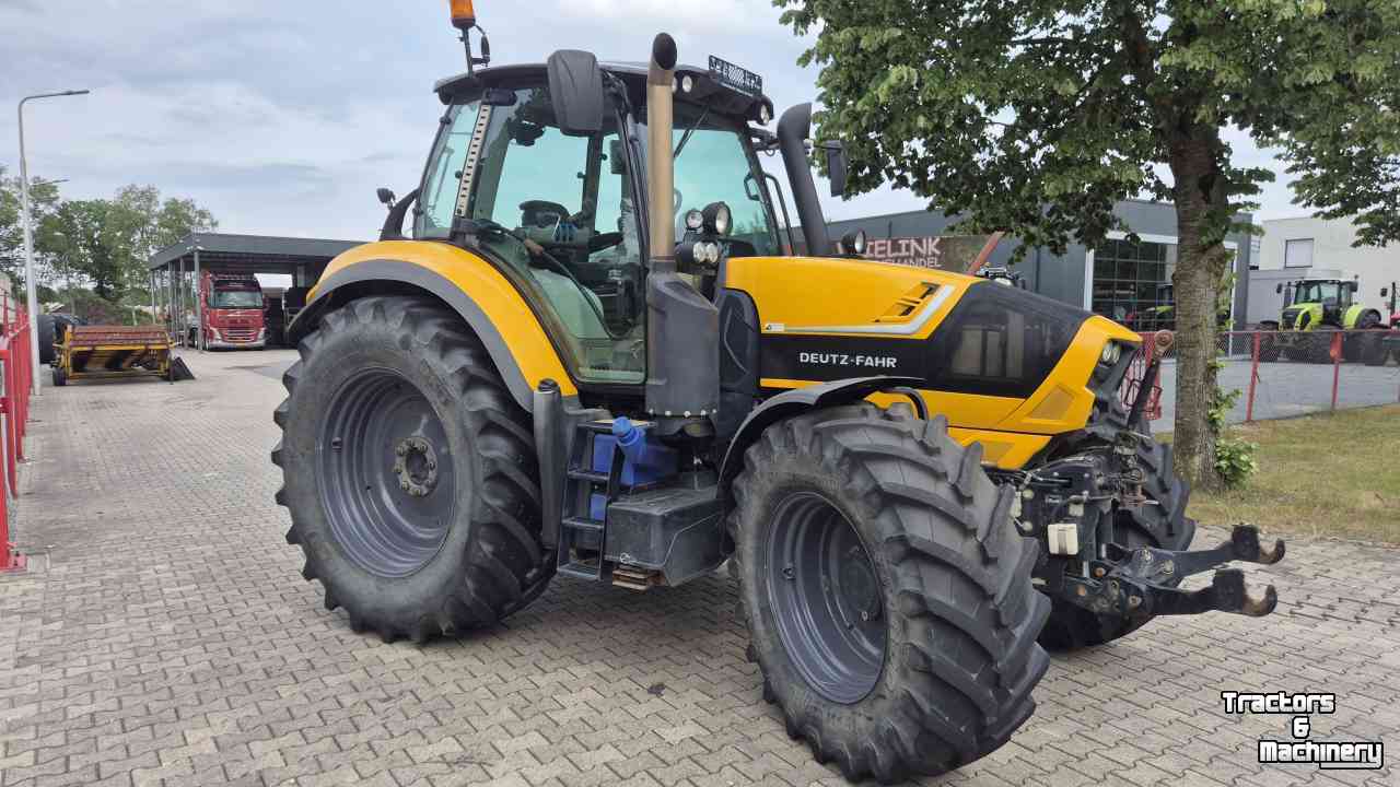 Tractor / Trekker Deutz-Fahr Agrotron 6190 TTV 50Kmh. Lucht en Fronthef
