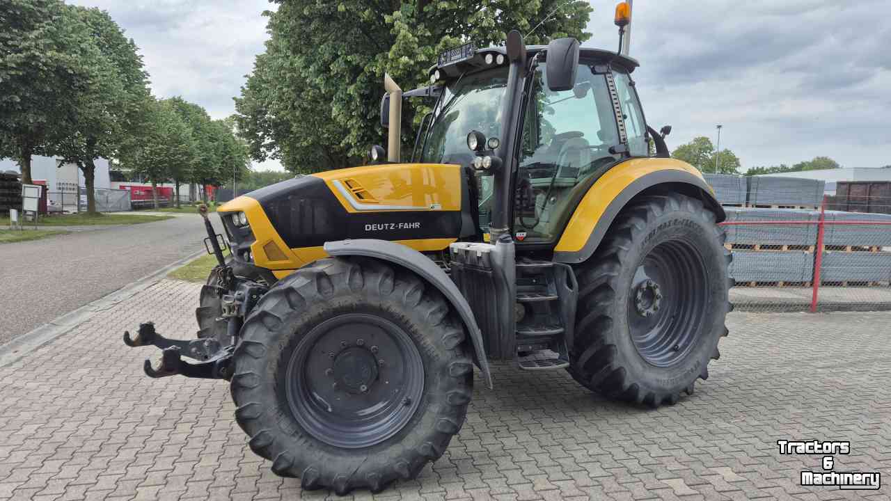 Tractor / Trekker Deutz-Fahr Agrotron 6190 TTV 50Kmh. Lucht en Fronthef