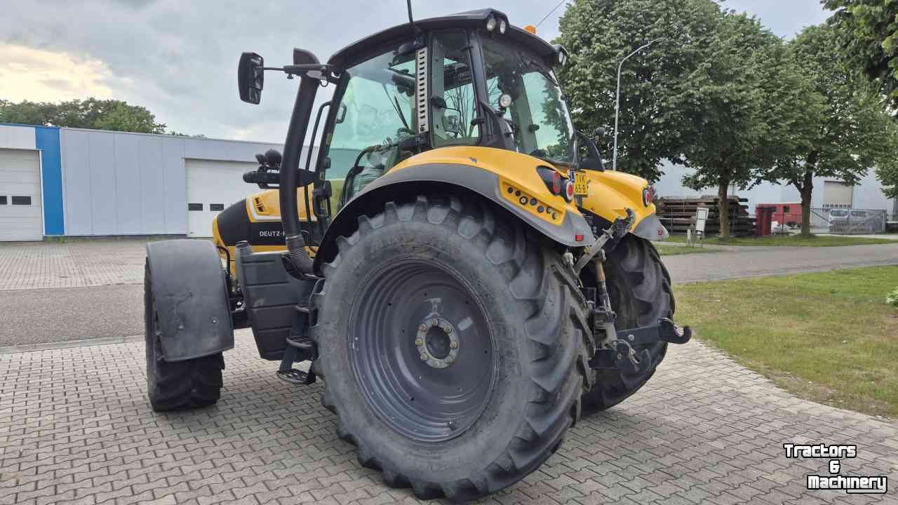 Tractor / Trekker Deutz-Fahr Agrotron 6190 TTV 50Kmh. Lucht en Fronthef